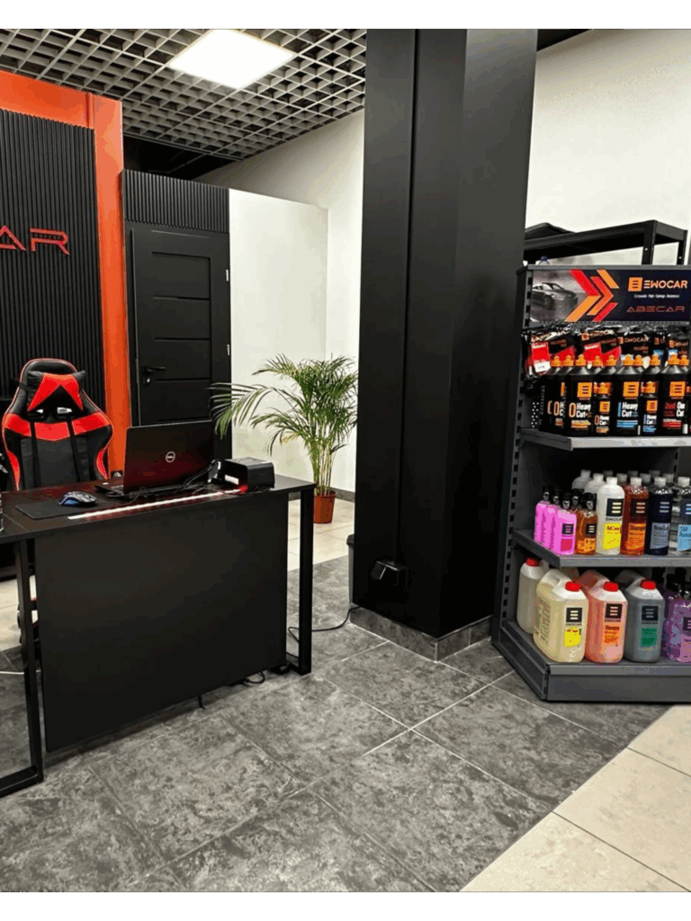 Projekt sklepu motoryzacyjnego ABEcar w Galerii Olimp w Lublinie – MiZart DesignProjekt sklepu motoryzacyjnego ABEcar w Galerii Olimp w Lublinie – MiZart Design
