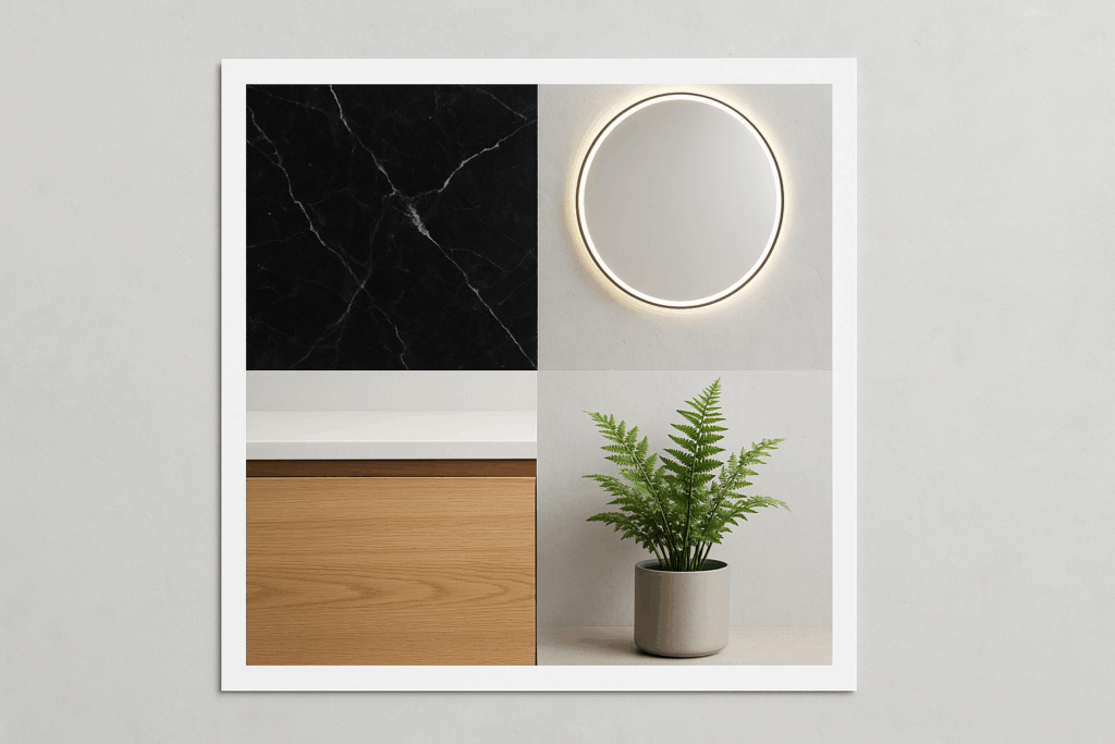 podsumowanie - projektowania małej łazienki