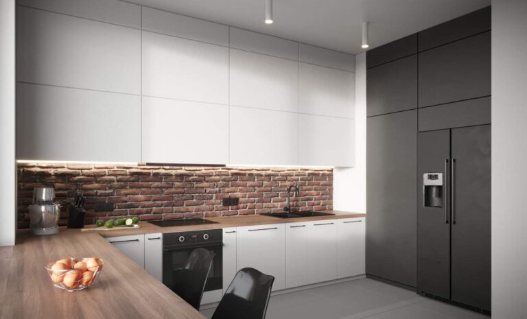 Projekt kuchni LOFT