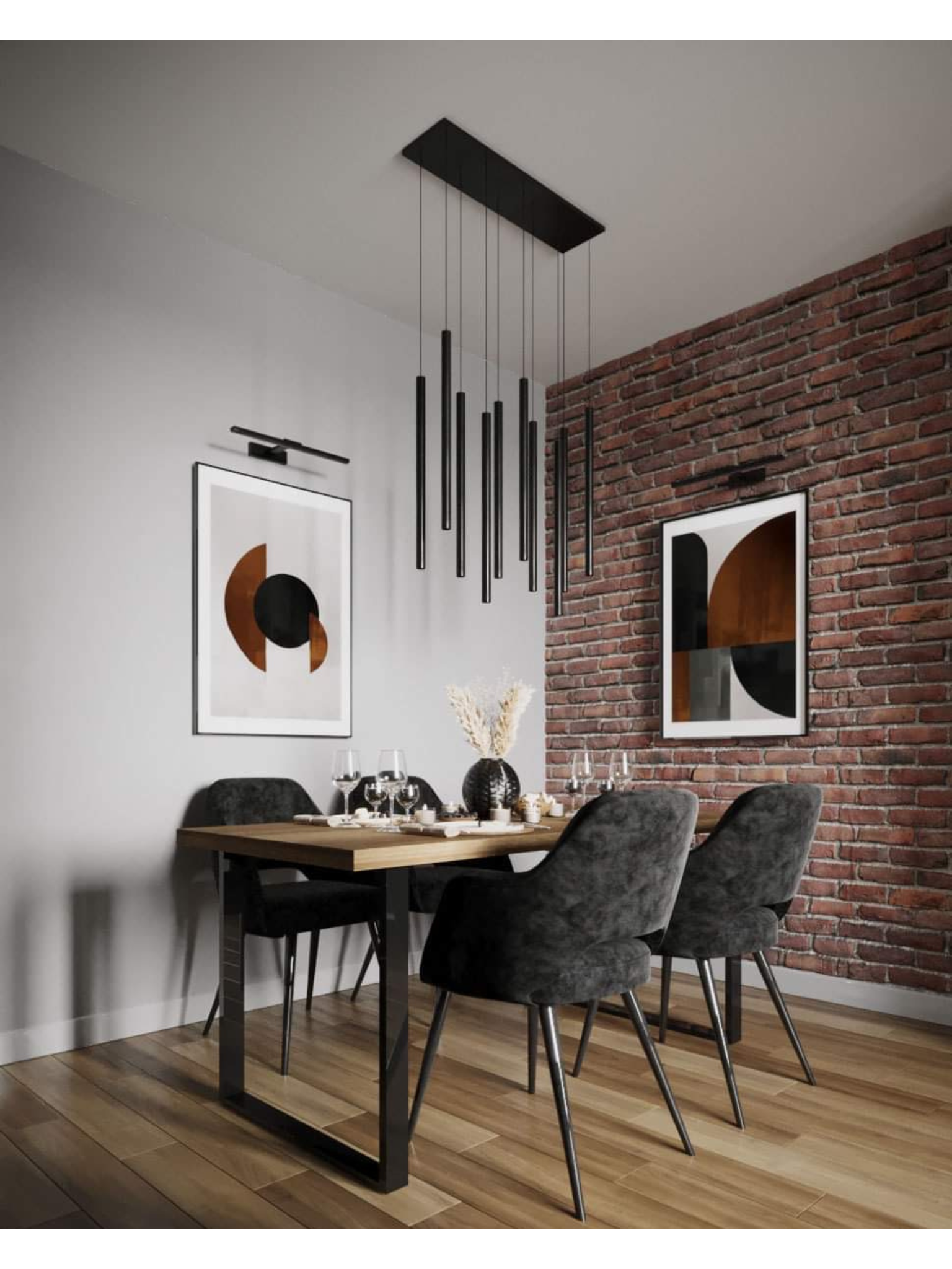 Wizualizacja 3D projektu LOFT – MiZart Design