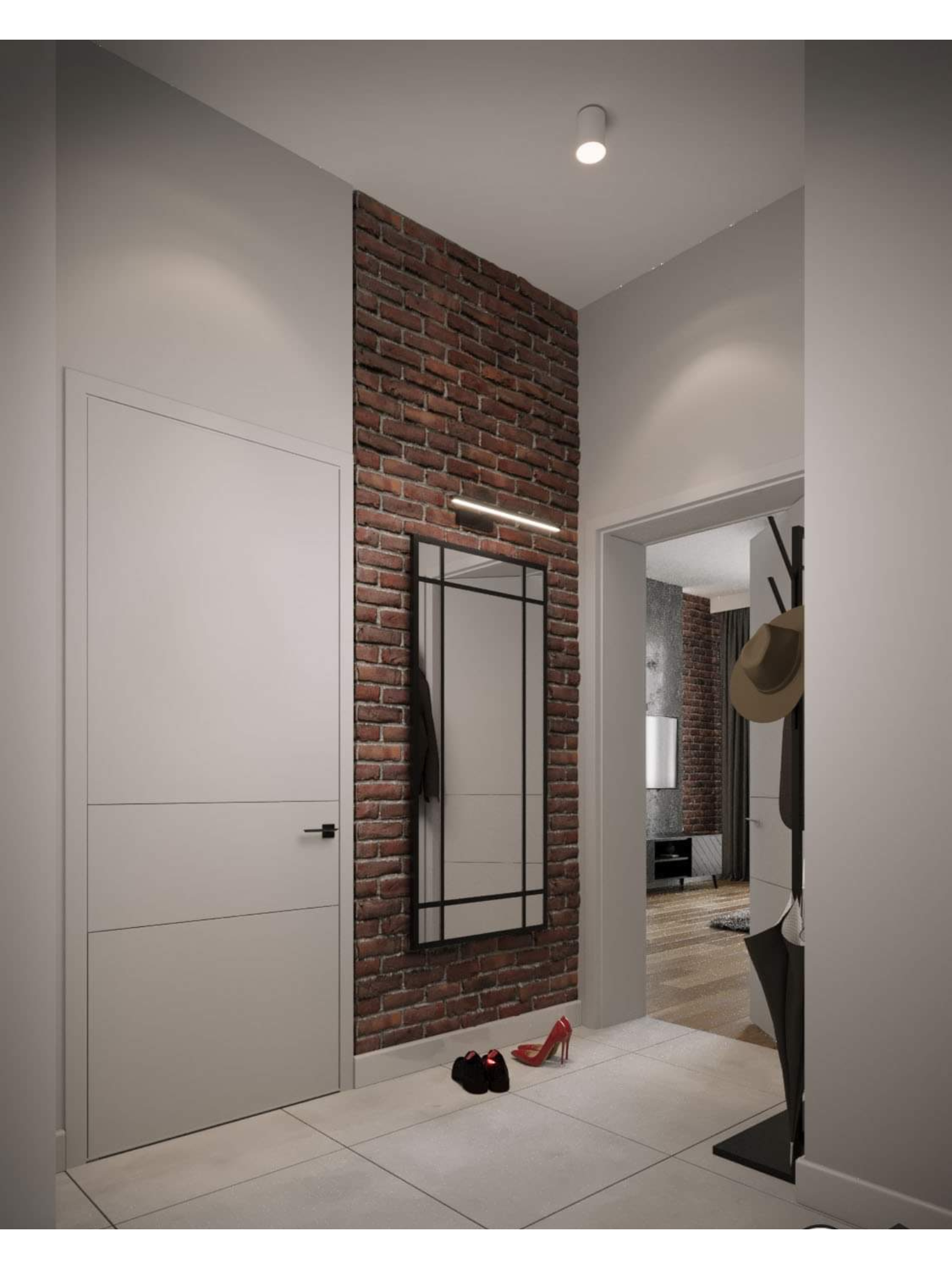 Wizualizacja 3D projektu LOFT – MiZart Design