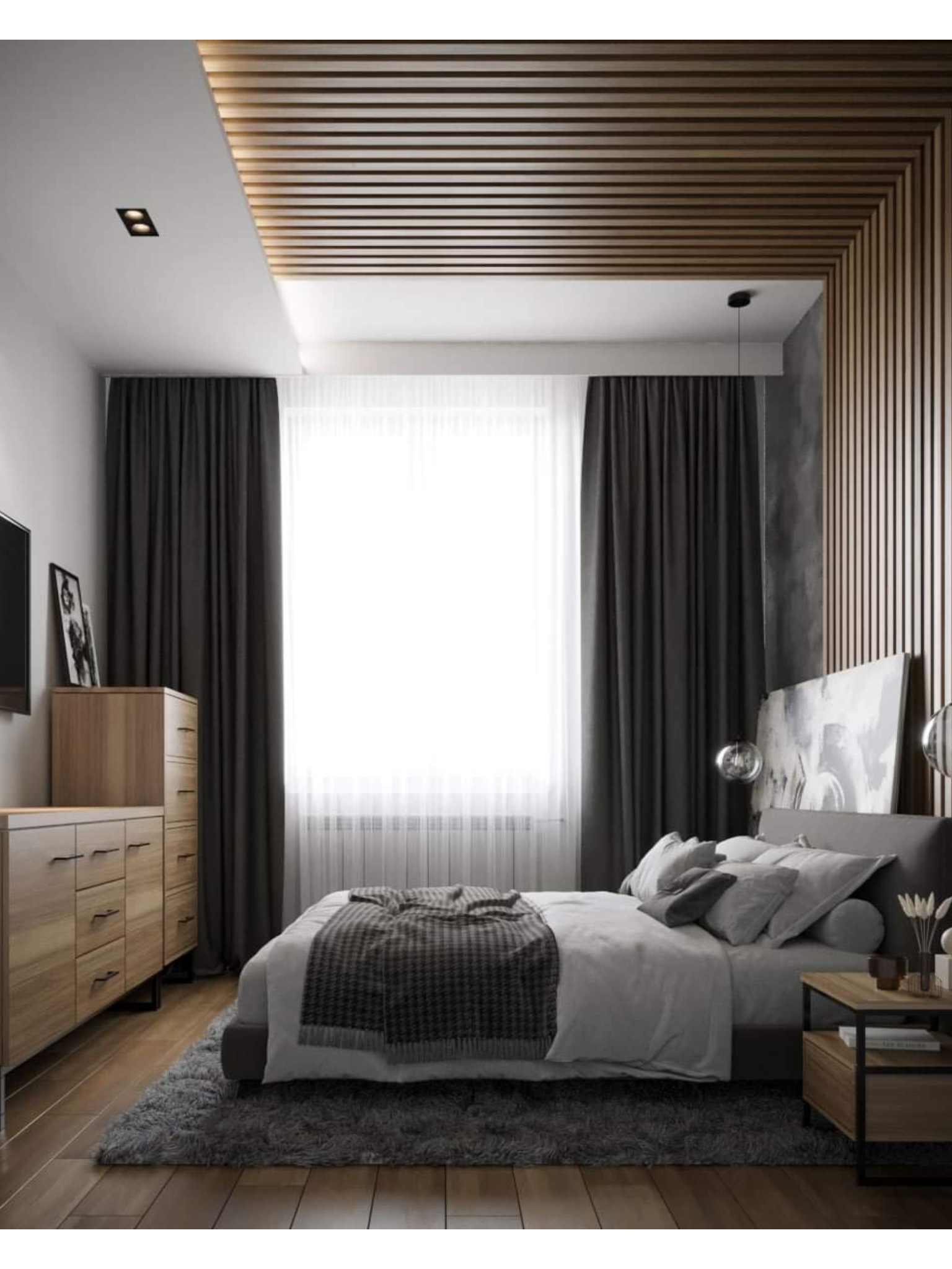 Wizualizacja 3D projektu LOFT – MiZart Design