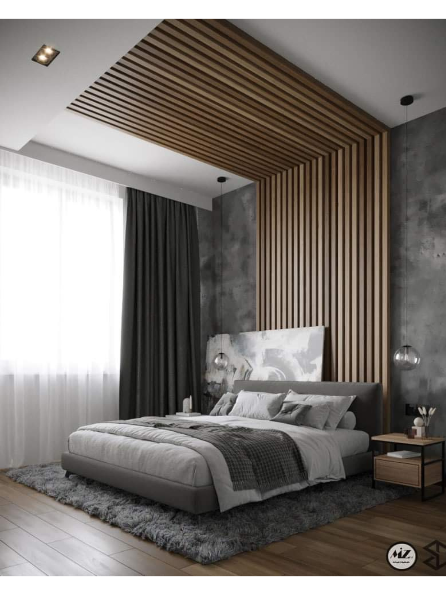 Wizualizacja 3D projektu LOFT – MiZart Design