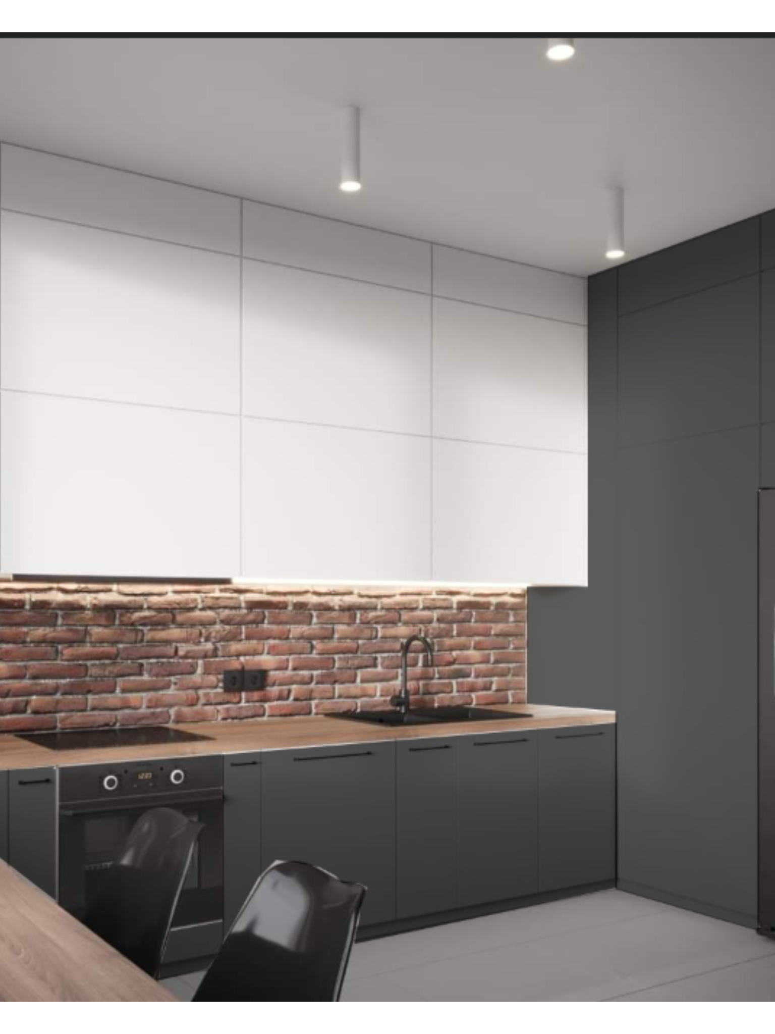 Wizualizacja 3D projektu LOFT – MiZart Design