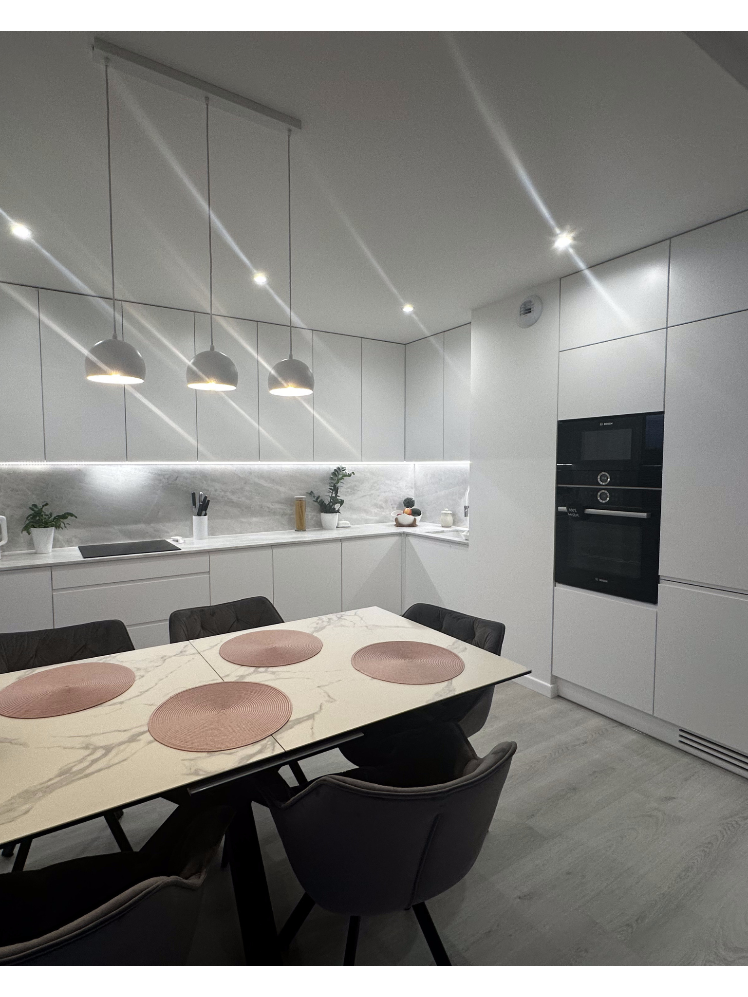 Projekt wnętrza glamour – realizacja MiZart Design w Lublinie