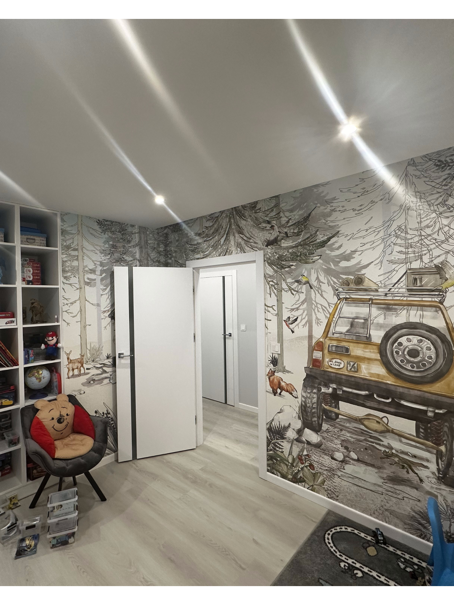 Projekt wnętrza glamour – realizacja MiZart Design w Lublinie