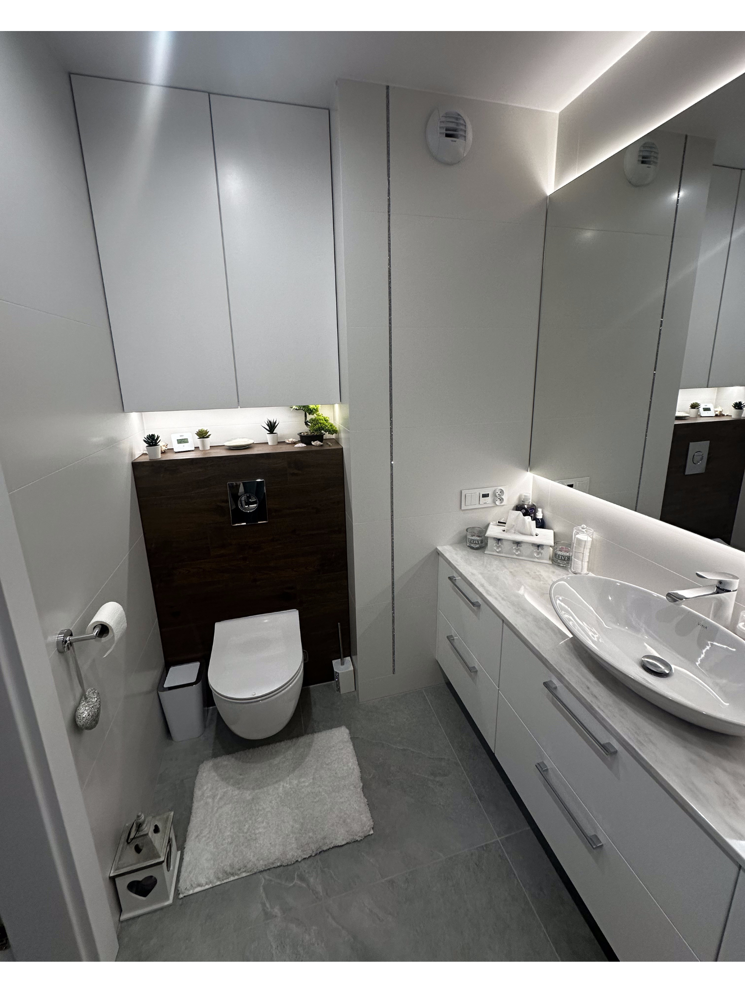 Projekt wnętrza glamour – realizacja MiZart Design w Lublinie