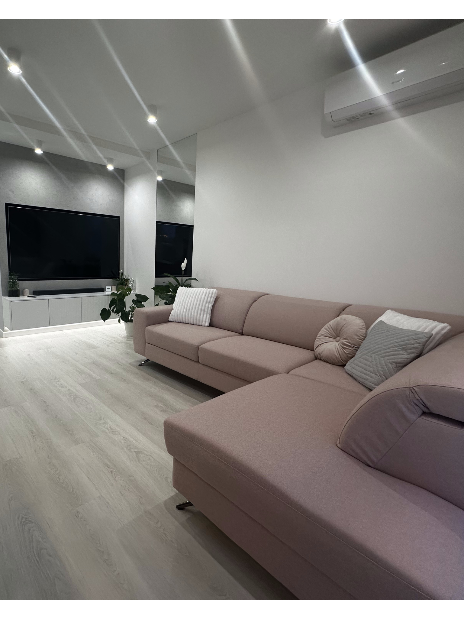 Projekt wnętrza glamour – realizacja MiZart Design w Lublinie