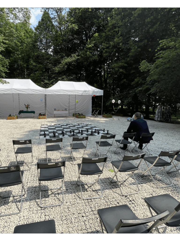 Projekt placu rekreacyjnego przy szpitalu neuropsychiatrycznym w Lublinie – MiZart Design