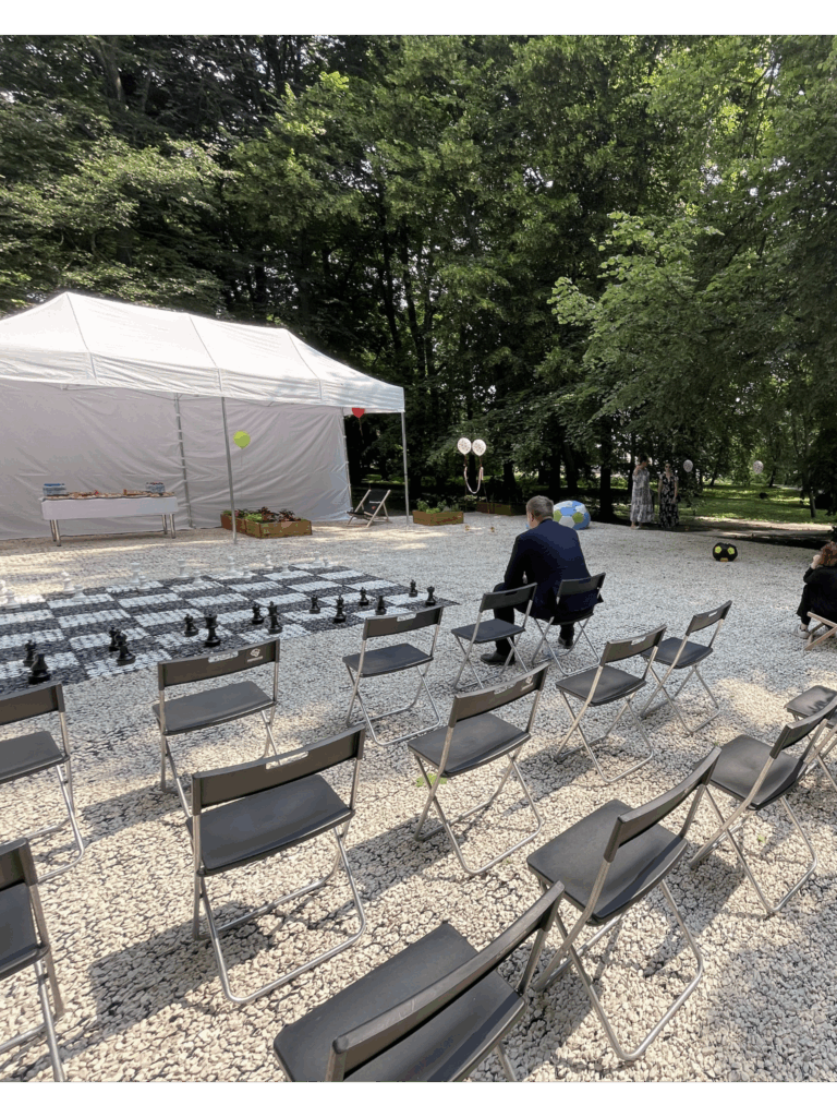 Projekt placu rekreacyjnego przy szpitalu neuropsychiatrycznym w Lublinie – MiZart Design