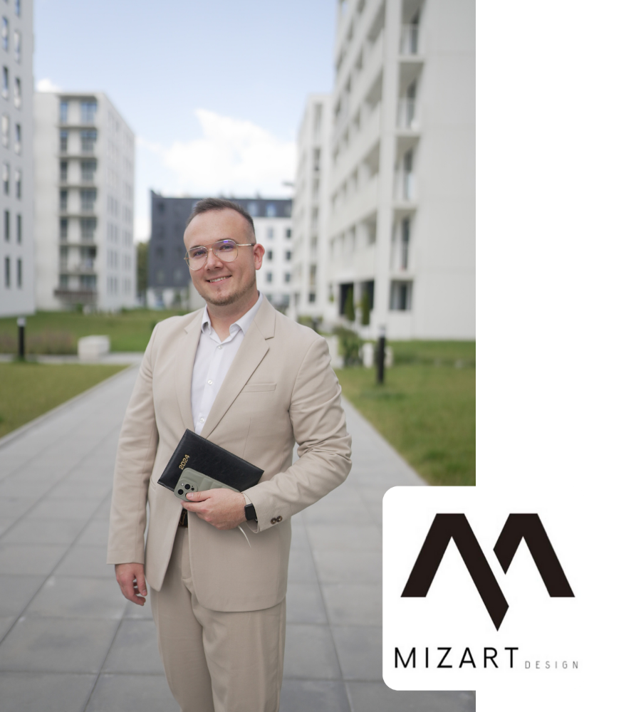 Właściciel MiZart Design – projektowanie wnętrz w Lublinie