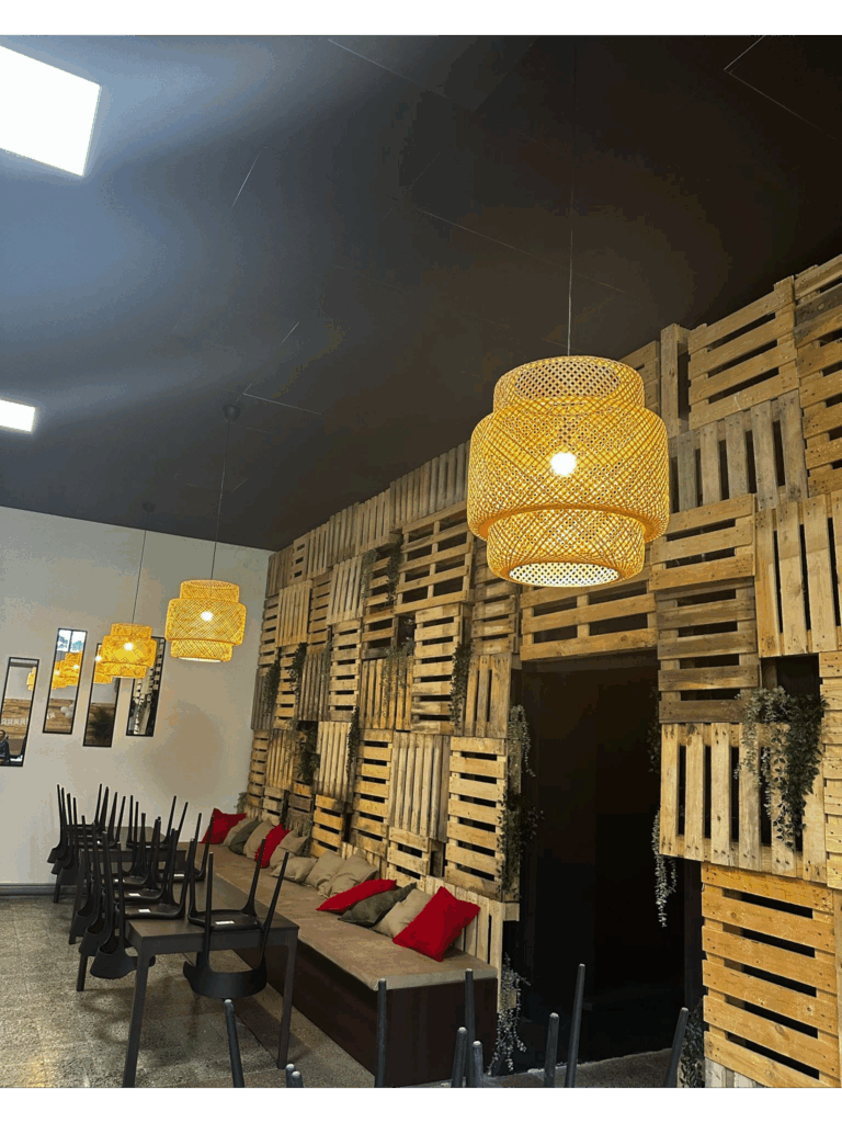 Projekt wnętrza restauracji Franco Ristorante w Łęcznej – MiZart Design