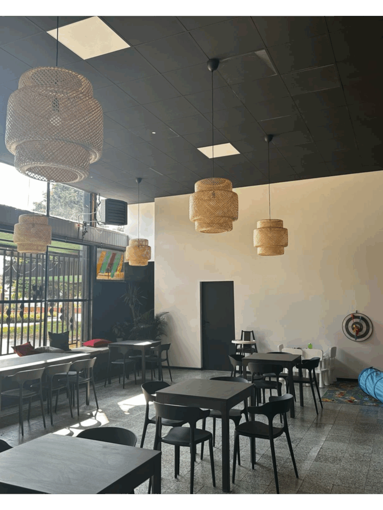 Projekt wnętrza restauracji Franco Ristorante w Łęcznej – MiZart Design