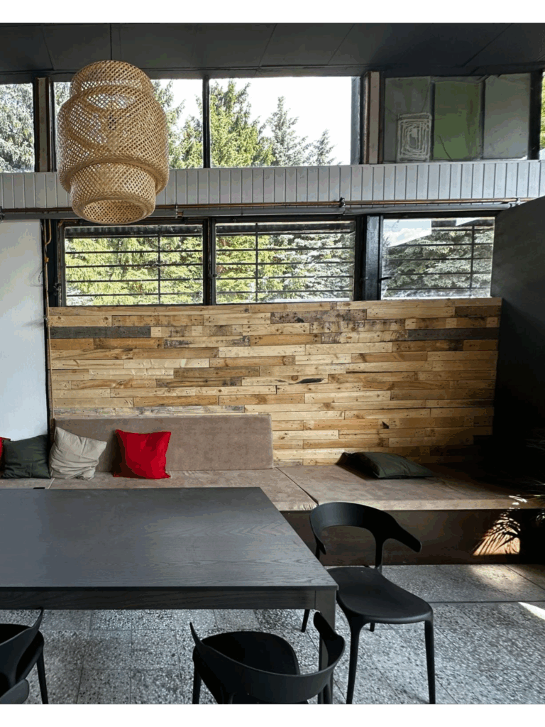 Projekt wnętrza restauracji Franco Ristorante w Łęcznej – MiZart Design