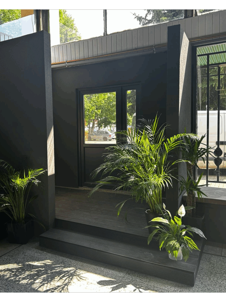 Projekt wnętrza restauracji Franco Ristorante w Łęcznej – MiZart Design