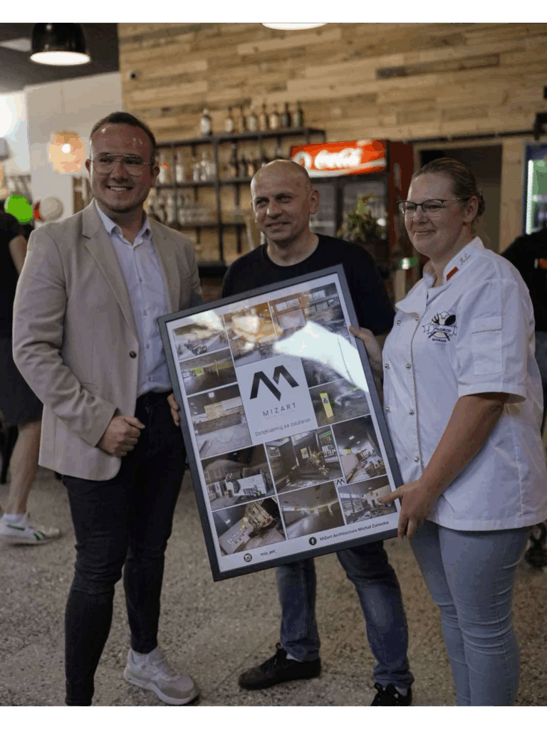 Projekt wnętrza restauracji Franco Ristorante w Łęcznej – MiZart Design