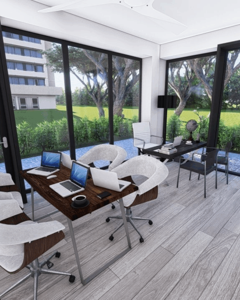 Projektowanie wnętrz użyteczności publicznej w Lublinie – nowoczesna przestrzeń komercyjna