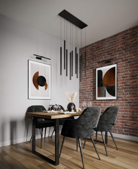 Wizualizacja 3D projektu LOFT – MiZart Design