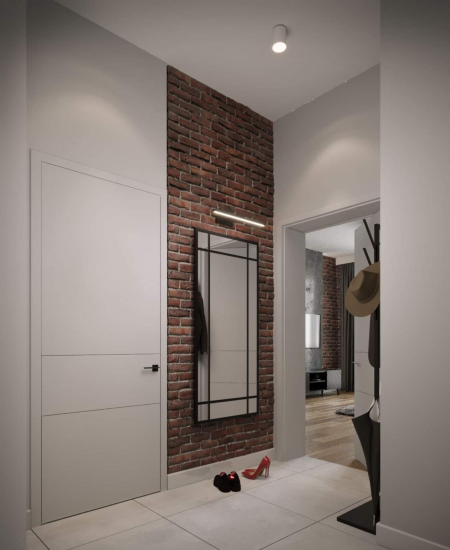 Wizualizacja 3D projektu LOFT – MiZart Design