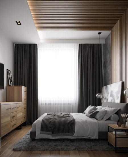 Wizualizacja 3D projektu LOFT – MiZart Design