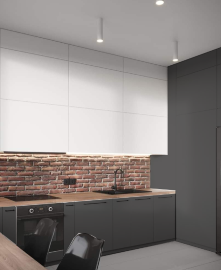 Wizualizacja 3D projektu LOFT – MiZart Design
