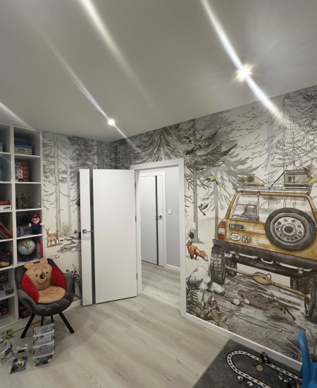 Projekt wnętrza glamour – realizacja MiZart Design w Lublinie