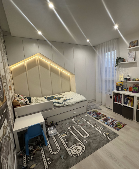 Projekt wnętrza glamour – realizacja MiZart Design w Lublinie