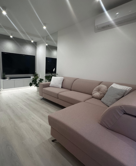 Projekt wnętrza glamour – realizacja MiZart Design w Lublinie