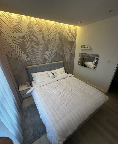 Projekt wnętrza glamour – realizacja MiZart Design w Lublinie